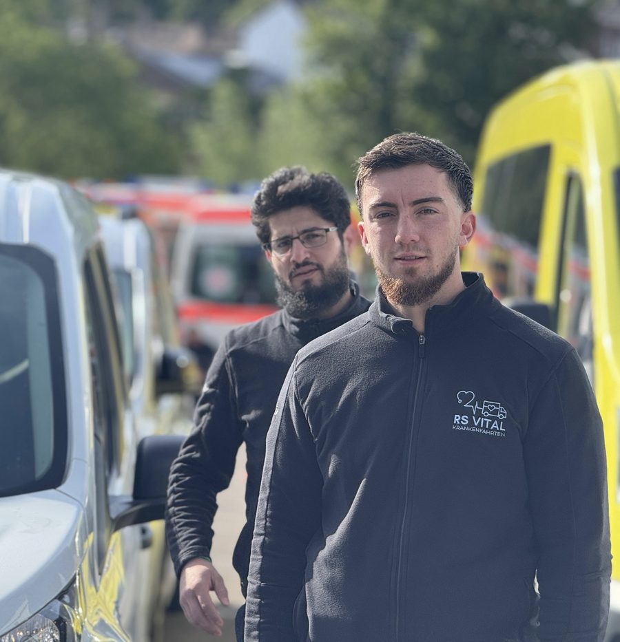 RS Vital Fahrer-Team in Pforzheim – persönliche Begleitung bei Krankenfahrten und Krankentransporten